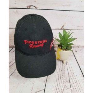 Firestone Racing Trucker Hat Black adjustable